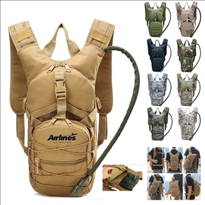 3L Outdoor Tactical Camel Water Bag EVA Fashion Tactical Backpack